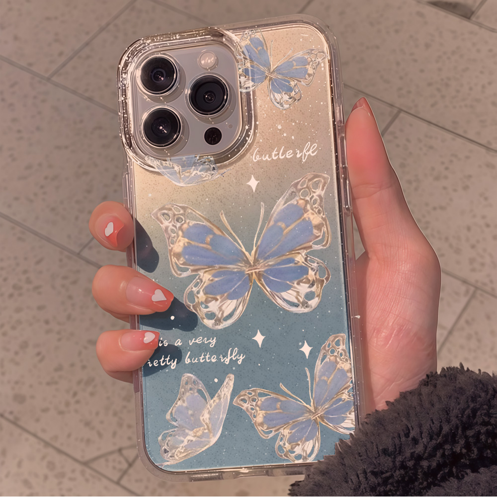 Funda de Teléfono de Lujo con  - Glitter Shockproof Case reseña y precio