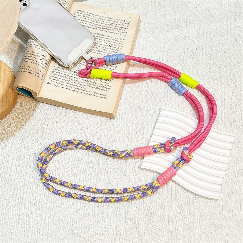 Cordón anudado creativo antipé - Phone Cases With Loop reseña y precio