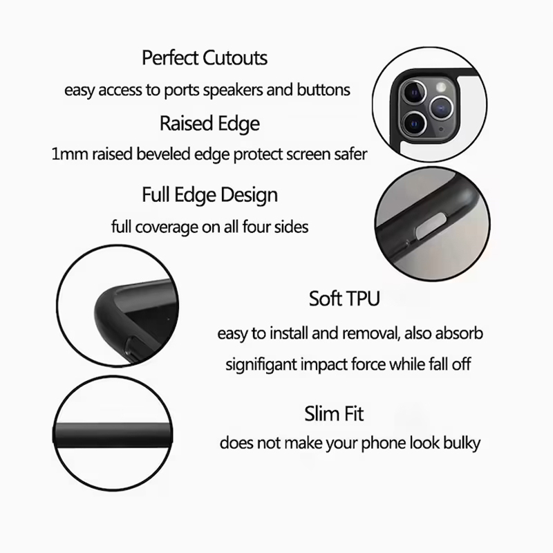Funda trasera de teléfono con  - Phone Cases Sweden reseña y precio