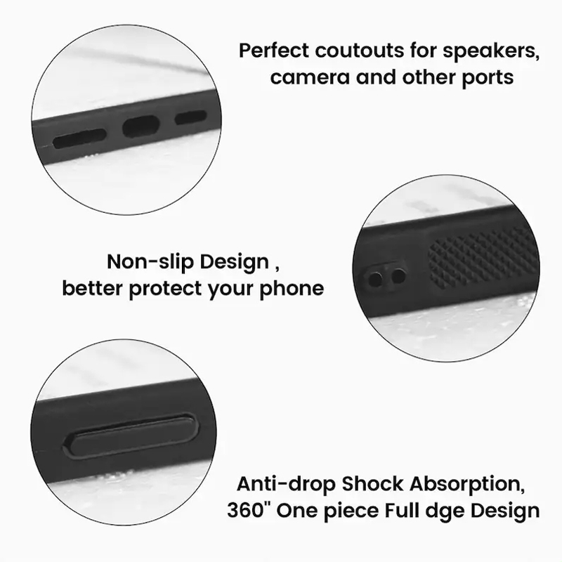 Funda trasera de teléfono con  - Phone Cases Sweden reseña y precio