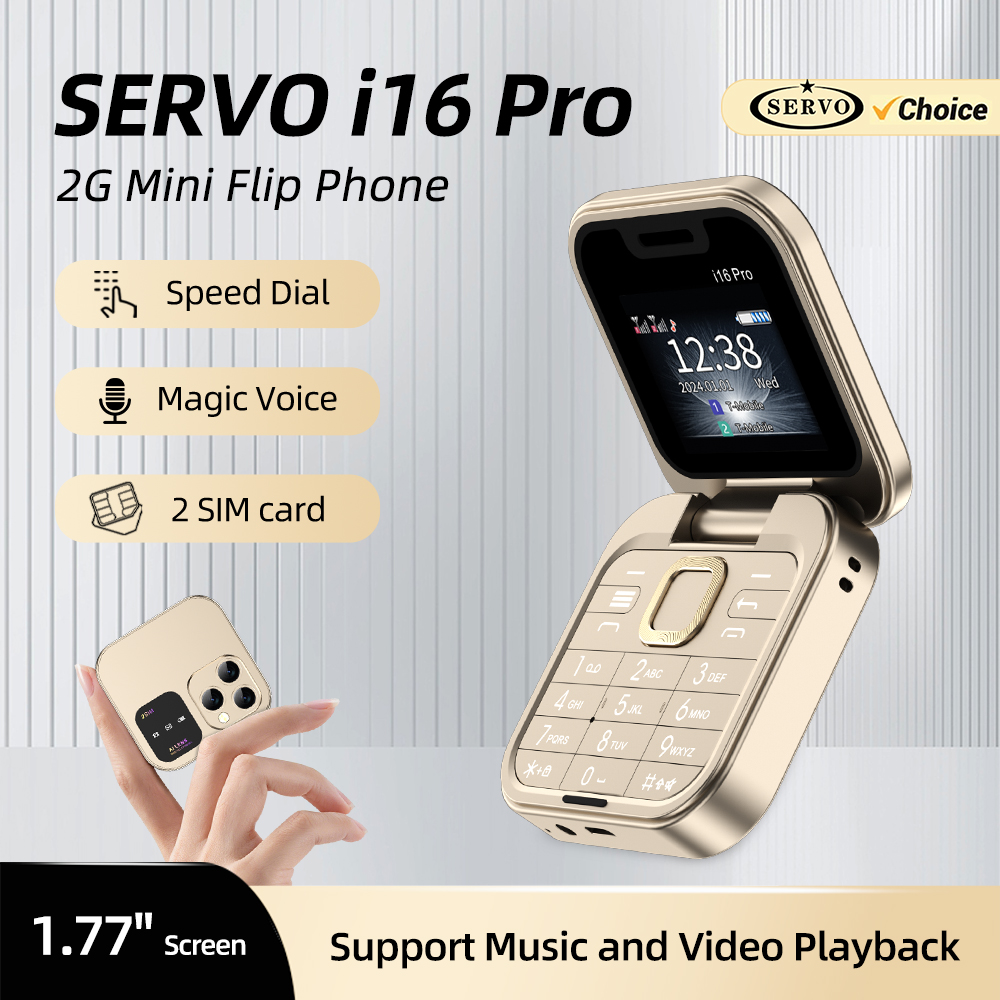 SERVO I16 PRO Teléfono Plegabl - Phone Cases Verizon reseña y precio
