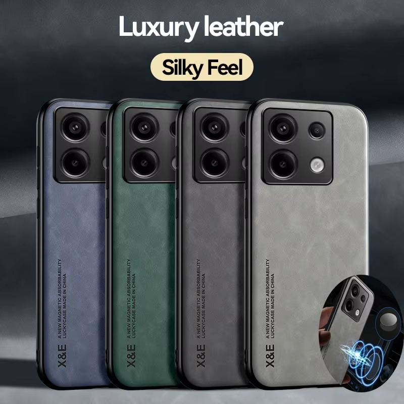 Funda magnética a prueba de go - Phone Cases Silicone reseña y precio