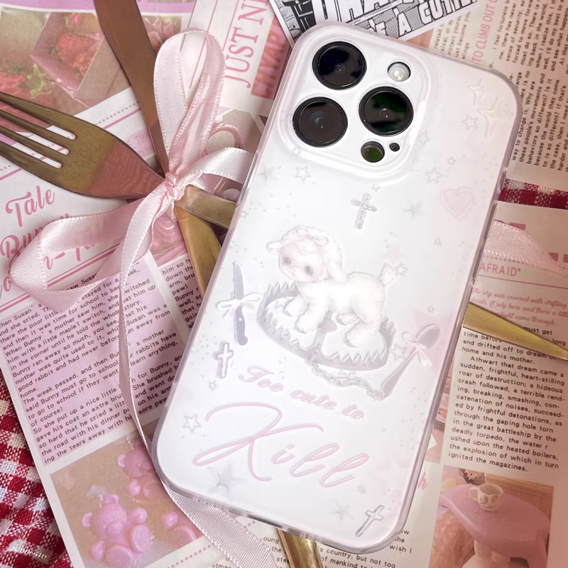 Funda de Teléfono con Diseño d - Cute Cartoon Case reseña y precio
