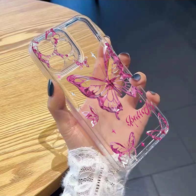 Funda Transparente Antigolpes  - Glitter Shockproof Case reseña y precio