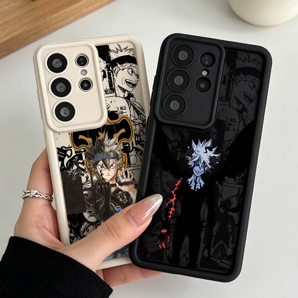 Funda de silicona Black Clover - Samsung Galaxy S25 reseña y precio