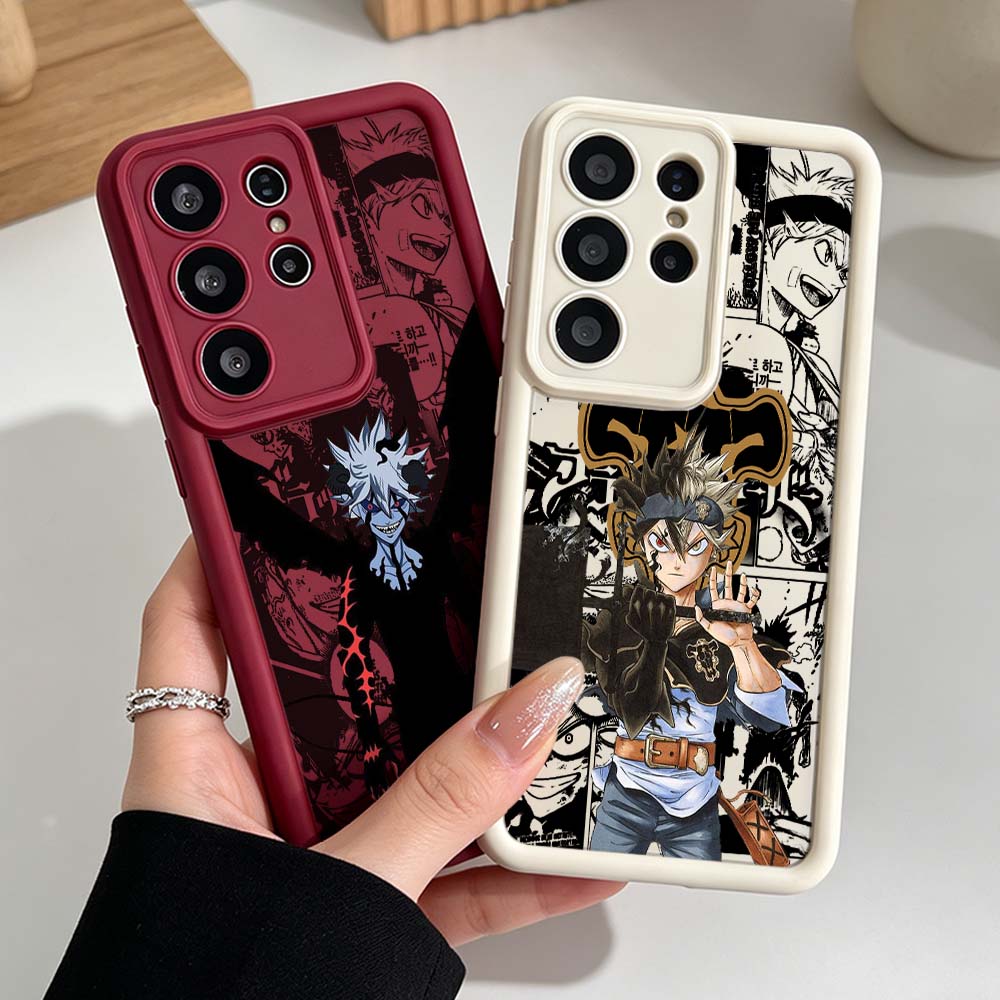 Funda de silicona Black Clover - Samsung Galaxy S25 reseña y precio