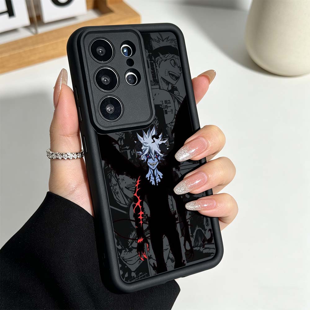Funda de silicona Black Clover - Samsung Galaxy S25 reseña y precio